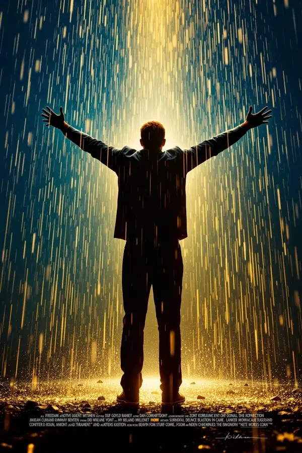 肖申克的救赎 The Shawshank Redemption 电影海报 - 被窝电影